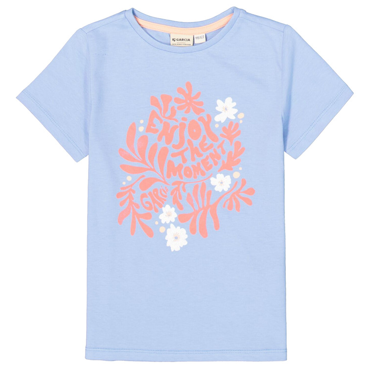 CAMISETA NIÑA  GARCIA JEANS B54401_GIRLS T-SHIRT SS