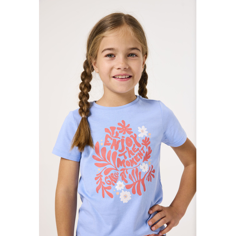 CAMISETA NIÑA  GARCIA JEANS B54401_GIRLS T-SHIRT SS