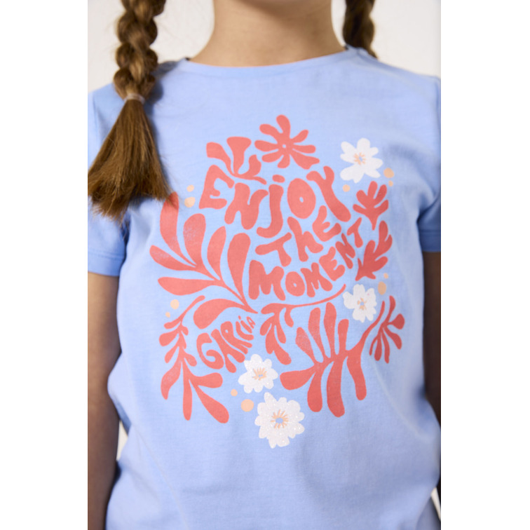 CAMISETA NIÑA  GARCIA JEANS B54401_GIRLS T-SHIRT SS