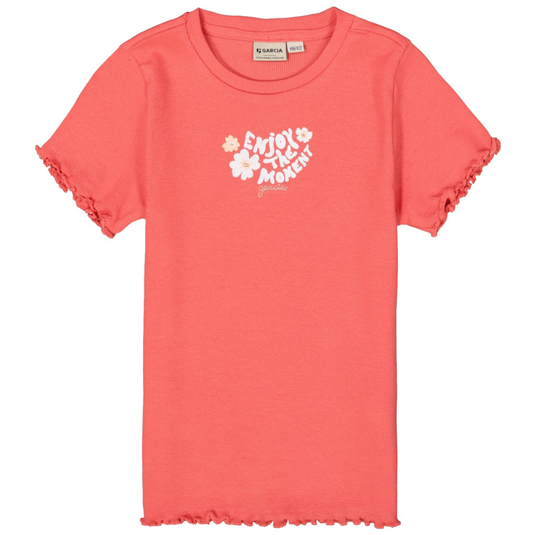 CAMISETA NIÑA  GARCIA JEANS B54402_GIRLS T-SHIRT SS