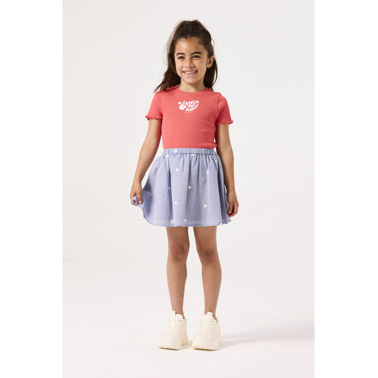 CAMISETA NIÑA  GARCIA JEANS B54402_GIRLS T-SHIRT SS