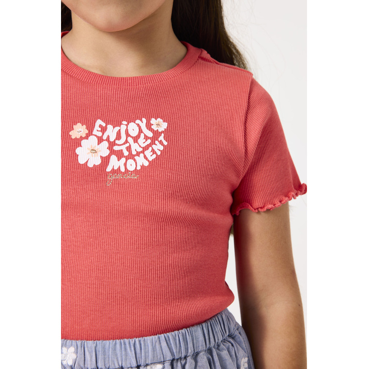 CAMISETA NIÑA  GARCIA JEANS B54402_GIRLS T-SHIRT SS