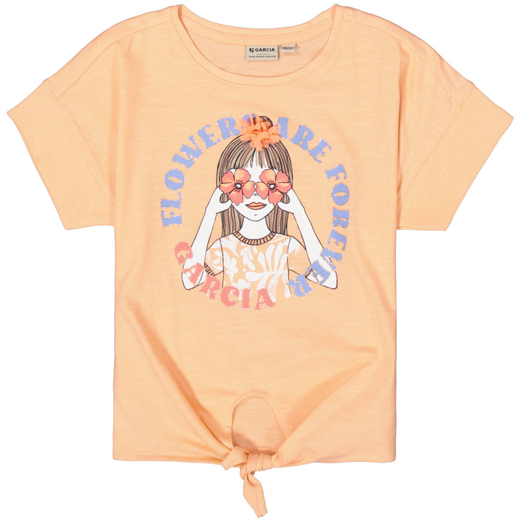 CAMISETA NIÑA  GARCIA JEANS B54403_GIRLS T-SHIRT SS