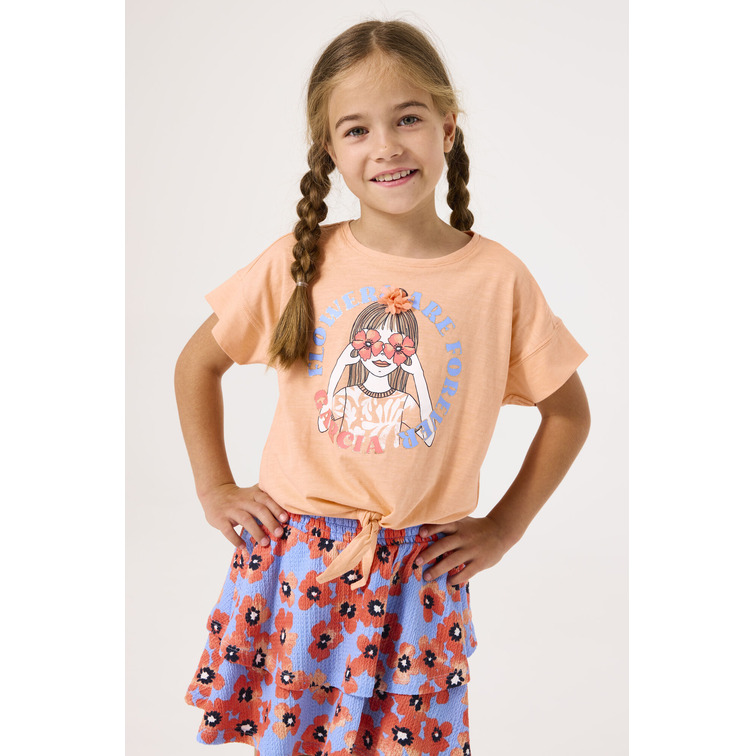 CAMISETA NIÑA  GARCIA JEANS B54403_GIRLS T-SHIRT SS