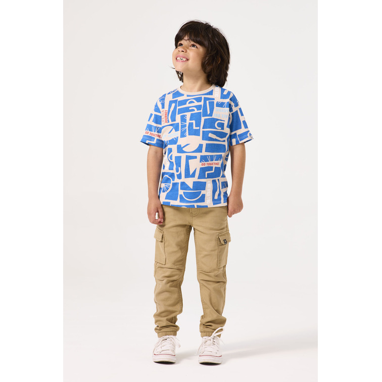 CAMISETA NIÑO  GARCIA JEANS B55403_BOYS T-SHIRT SS