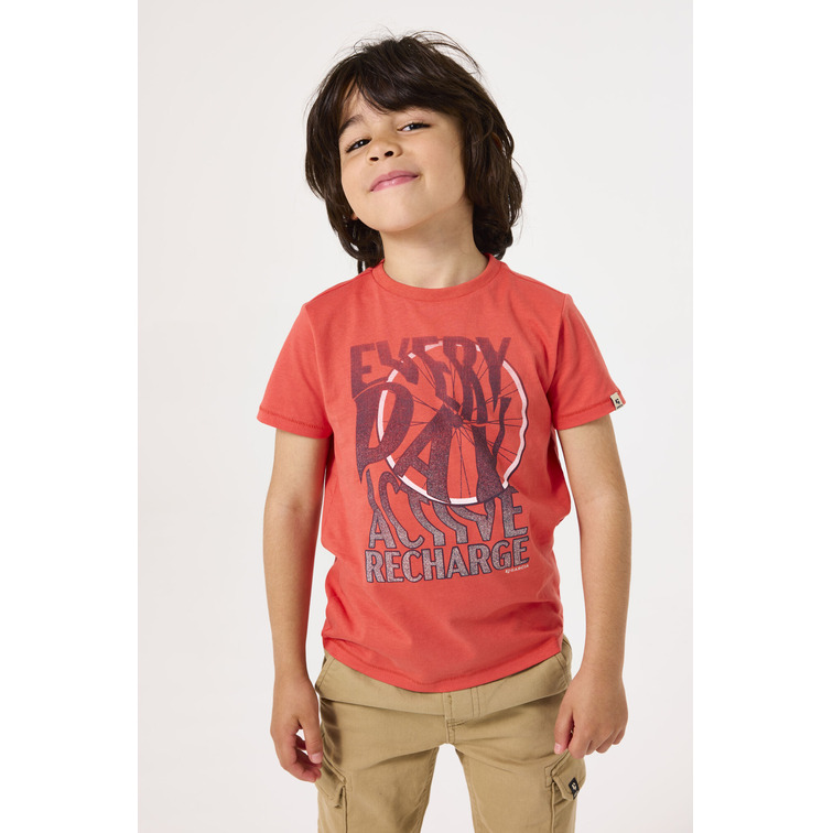 CAMISETA NIÑO  GARCIA JEANS B55405_BOYS T-SHIRT SS