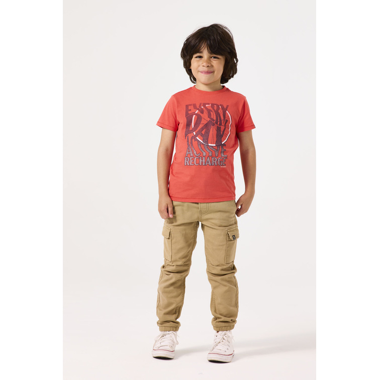 CAMISETA NIÑO  GARCIA JEANS B55405_BOYS T-SHIRT SS