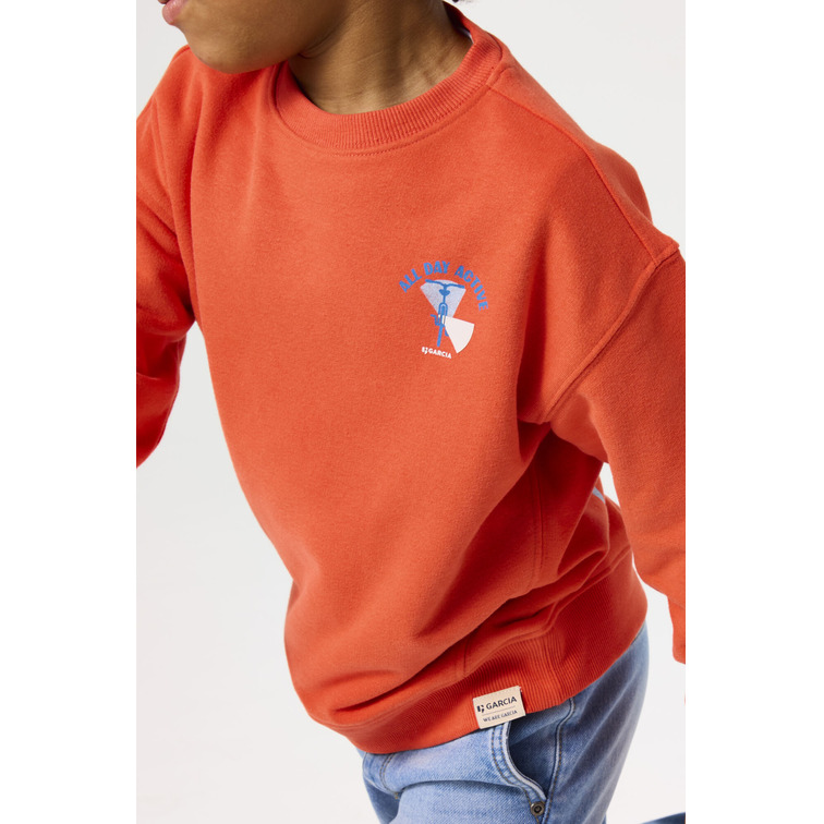 JERSEY NIÑO  GARCIA JEANS B55461_BOYS SWEAT