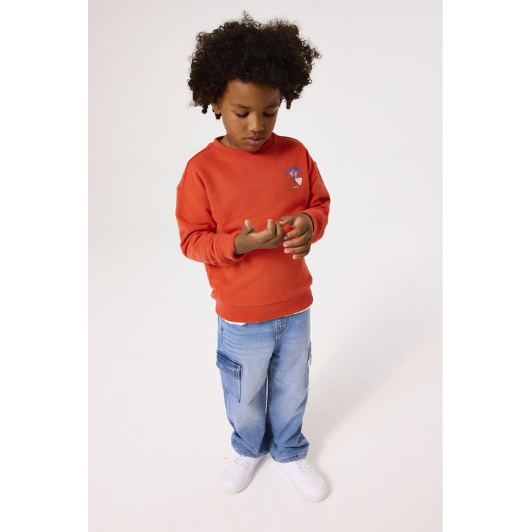 JERSEY NIÑO  GARCIA JEANS B55461_BOYS SWEAT