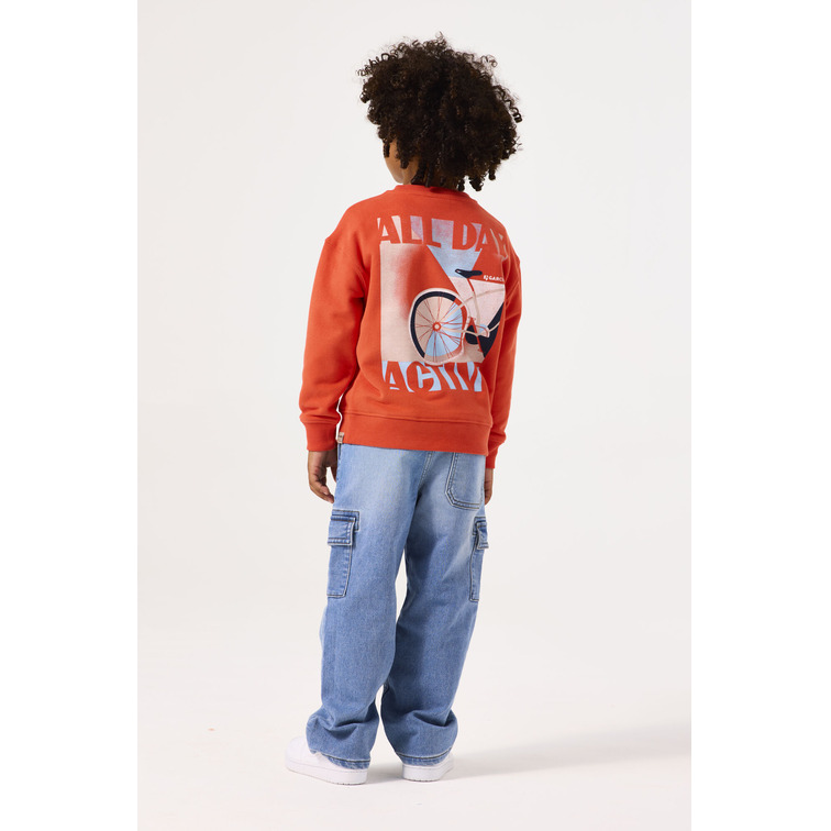 JERSEY NIÑO  GARCIA JEANS B55461_BOYS SWEAT