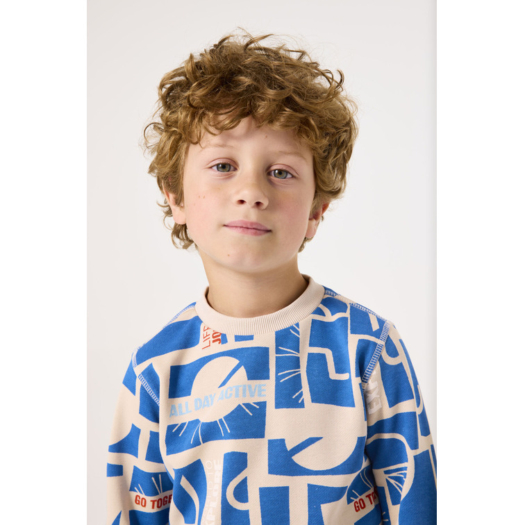 JERSEY NIÑO  GARCIA JEANS B55462_BOYS SWEAT