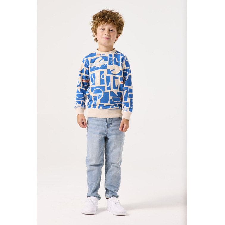 JERSEY NIÑO  GARCIA JEANS B55462_BOYS SWEAT