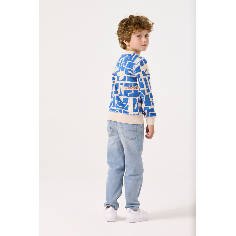 JERSEY NIÑO  GARCIA JEANS B55462_BOYS SWEAT