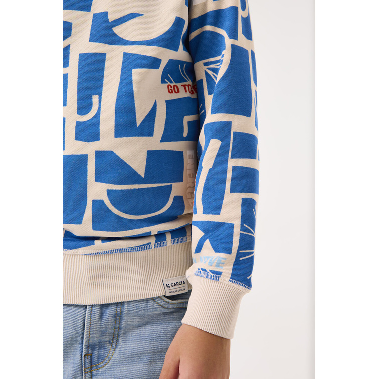 JERSEY NIÑO  GARCIA JEANS B55462_BOYS SWEAT