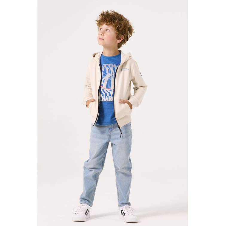 SUDADERA NIÑO  GARCIA JEANS B55464_BOYS SWEAT CARDIGAN