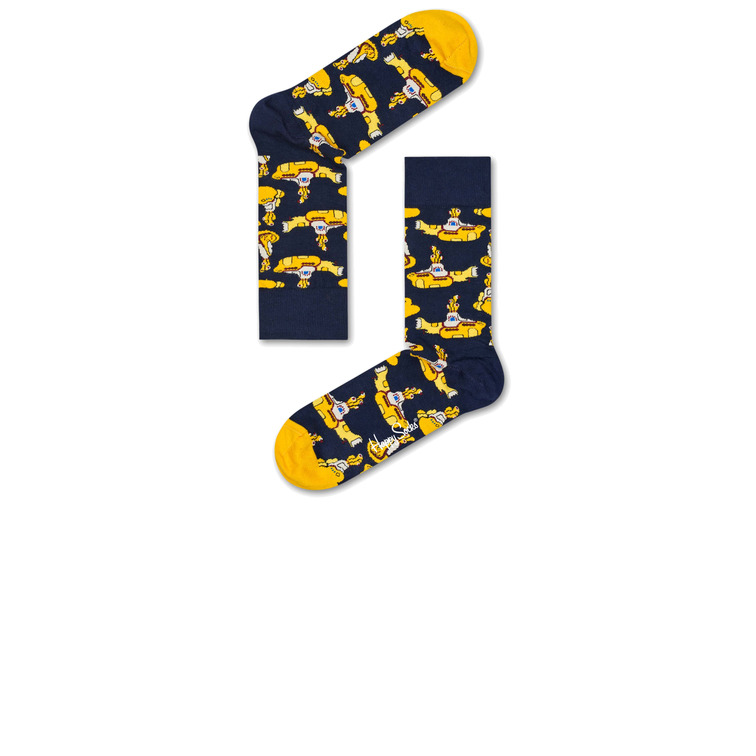  HAPPY YELLOW SUBMARINE SOCK