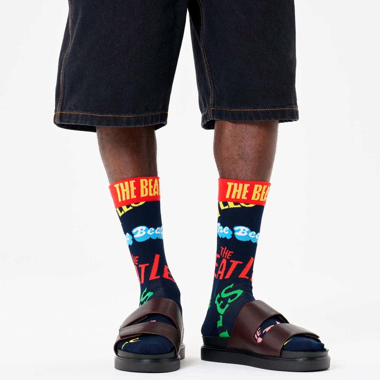  HAPPY BEATLES IN THE NAME OF SOCK