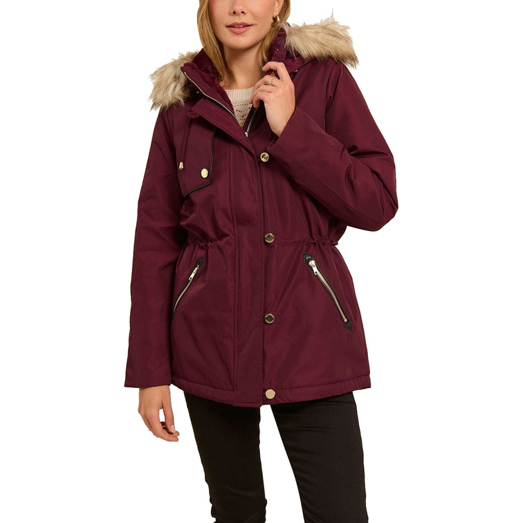 PARKA MUJER NAFNAF PARIS BUPARK