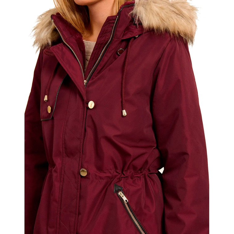 PARKA MUJER NAFNAF PARIS BUPARK