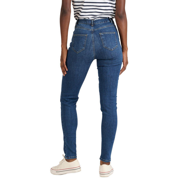 VAQUERO MUJER NAFNAF PARIS FIT SKINNY