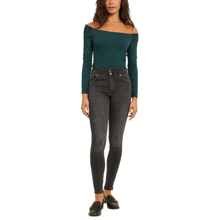 VAQUERO MUJER NAFNAF PARIS FIT SKINNY