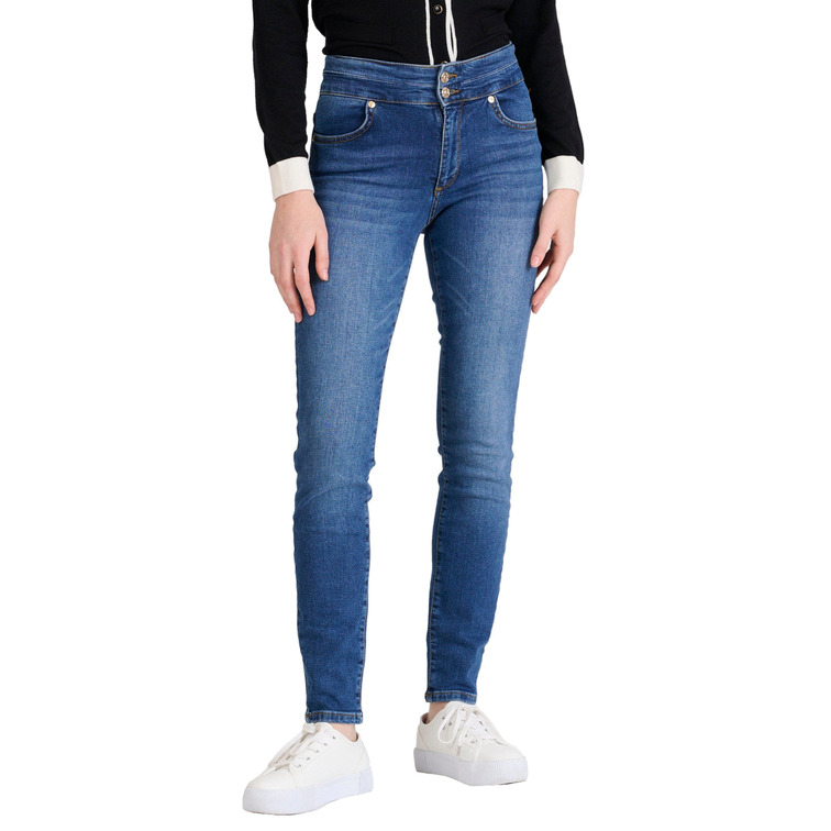 VAQUERO MUJER NAFNAF PARIS FIT SKINNY