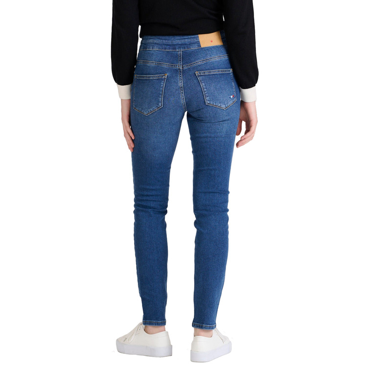 VAQUERO MUJER NAFNAF PARIS FIT SKINNY