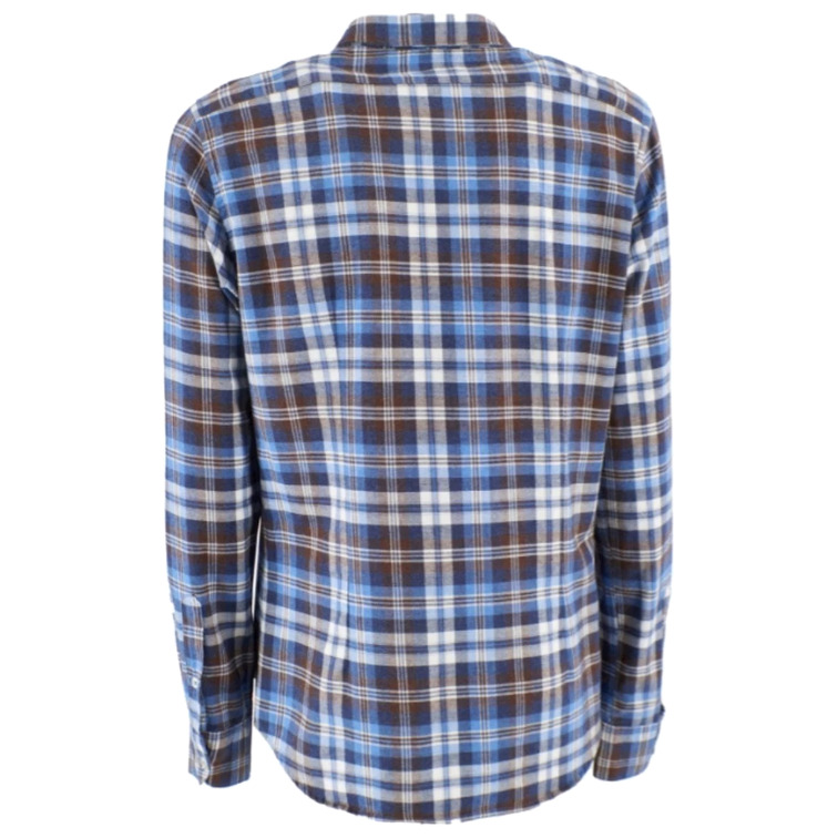 CAMISA HOMBRE YESZEE A CUADROS CUELLO FRANCÉS