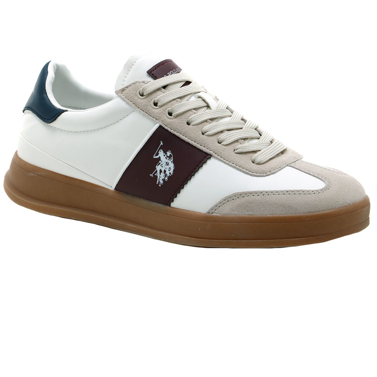 ZAPATILLA HOMBRE  U.S. POLO CAMPY SUELA CARAMELO