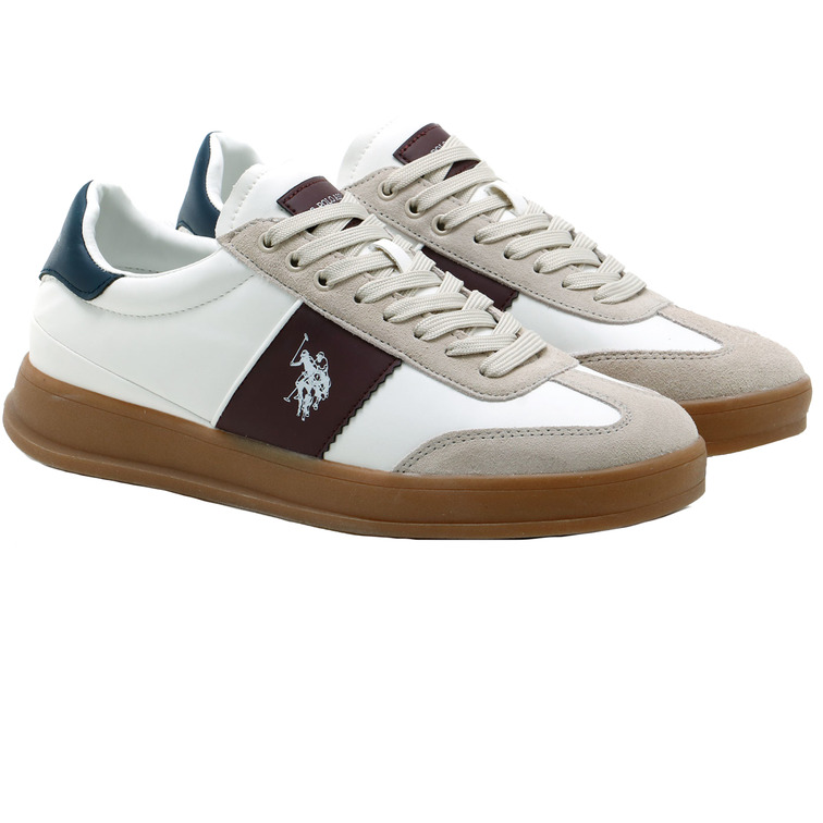 ZAPATILLA HOMBRE  U.S. POLO CAMPY SUELA CARAMELO