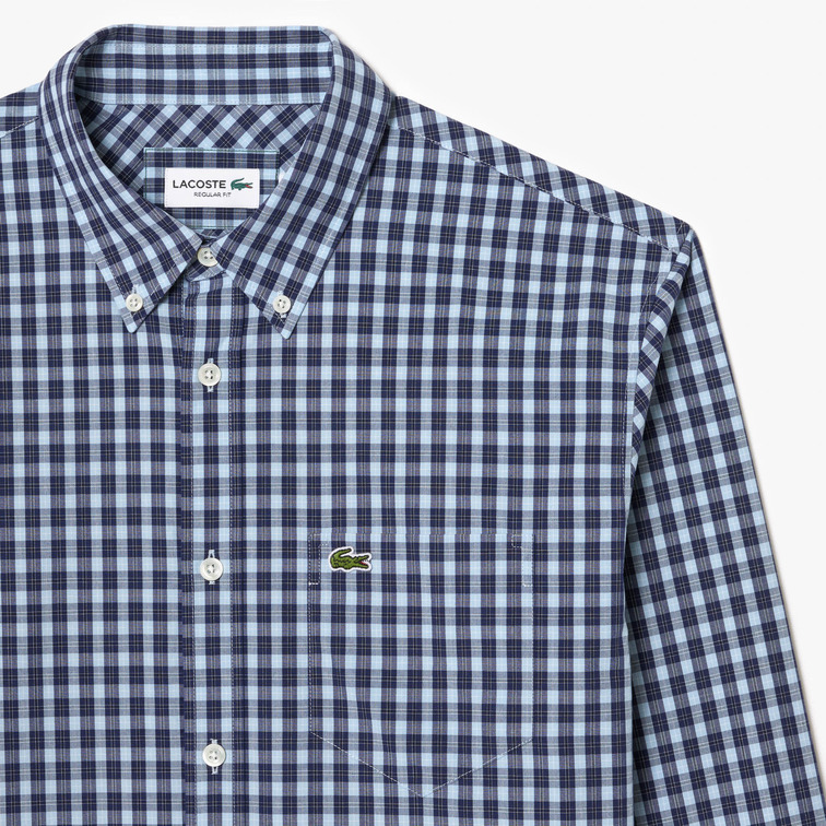 CAMISA HOMBRE  LACOSTE CHEMISE CASUAL MANCHES LONGUES