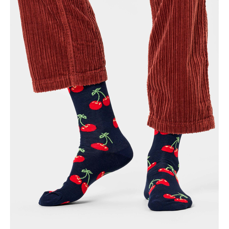  HAPPY CHERRY SOCK