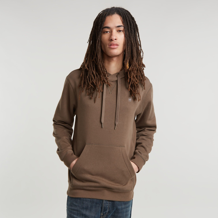 SUDADERA CON CAPUCHA HOMBRE G-STAR PREMIUM CORE