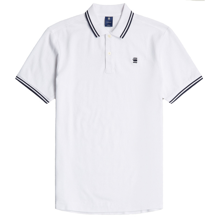 POLO HOMBRE  G-STAR DUNDA SLIM STRIPE POLO S\S