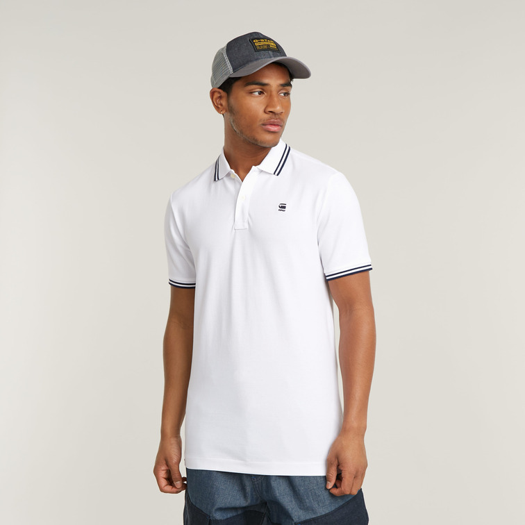 POLO HOMBRE  G-STAR DUNDA SLIM STRIPE POLO S\S