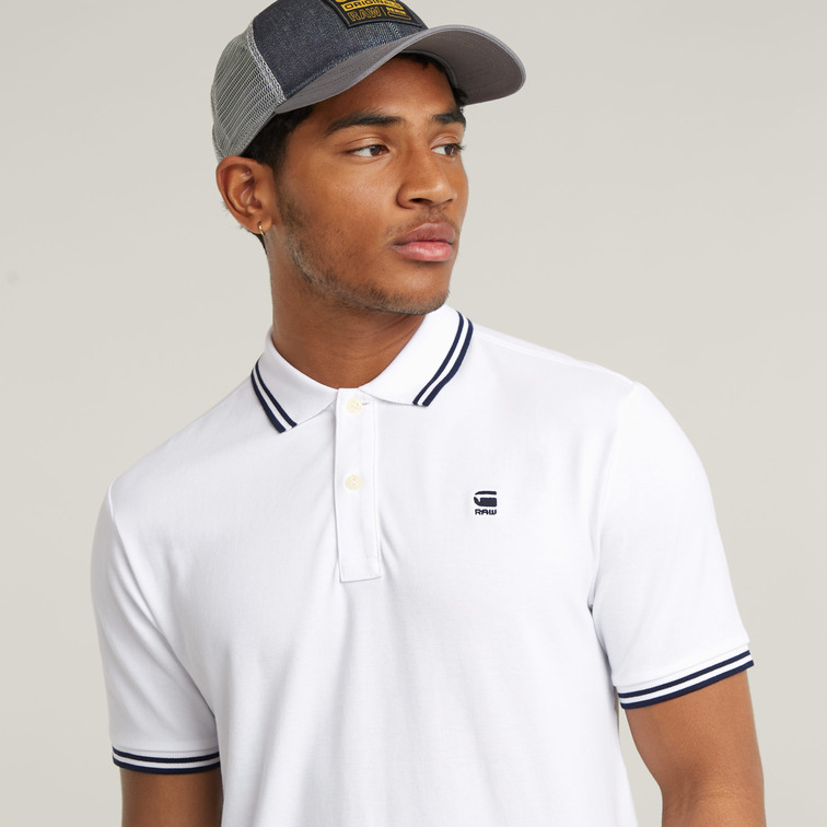 POLO HOMBRE  G-STAR DUNDA SLIM STRIPE POLO S\S