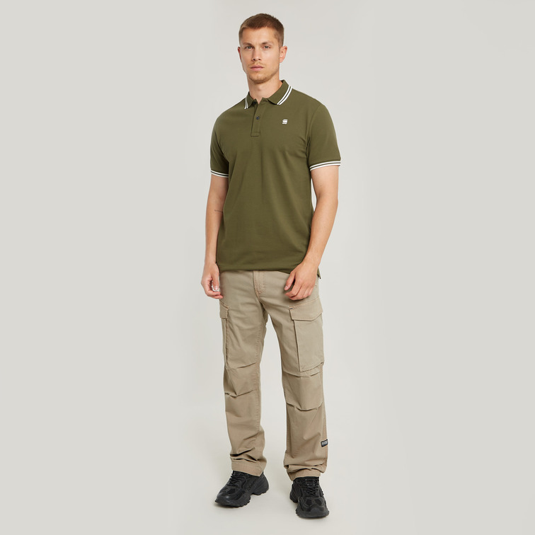 POLO HOMBRE  G-STAR DUNDA SLIM STRIPE POLO S\S