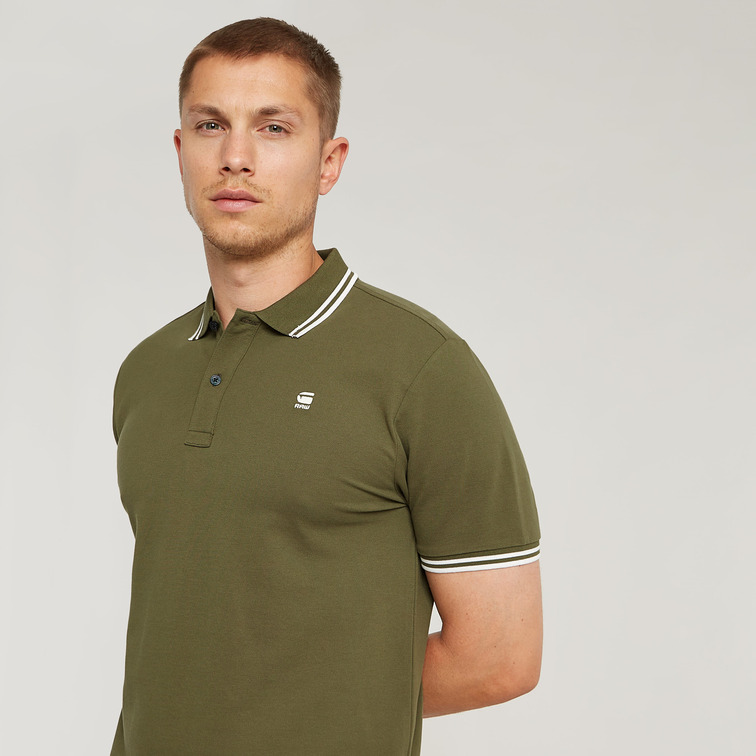 POLO HOMBRE  G-STAR DUNDA SLIM STRIPE POLO S\S