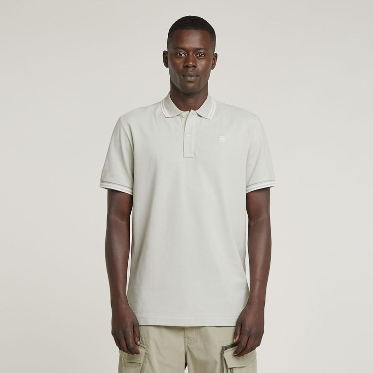 POLO HOMBRE  G-STAR DUNDA SLIM STRIPE POLO S\S