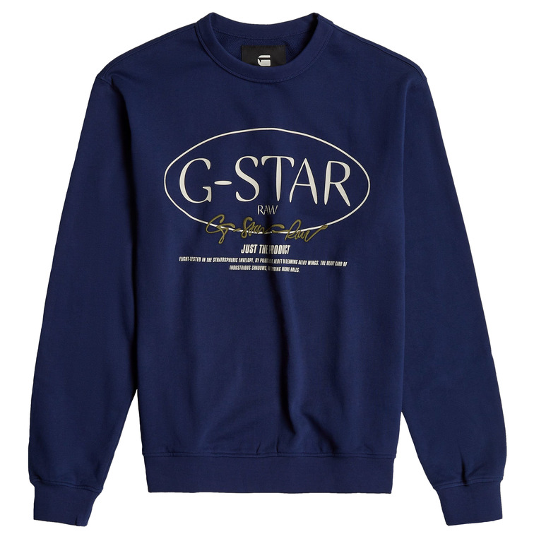 SUDADERA HOMBRE G-STAR CIRCLE G-STAR