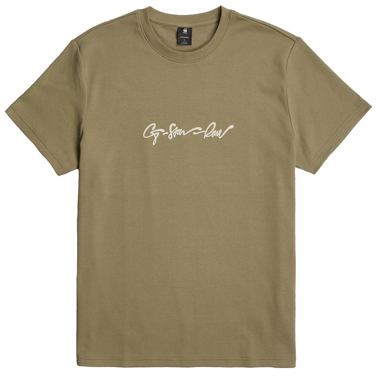 CAMISETA HOMBRE  G-STAR G-SCRIPT R T