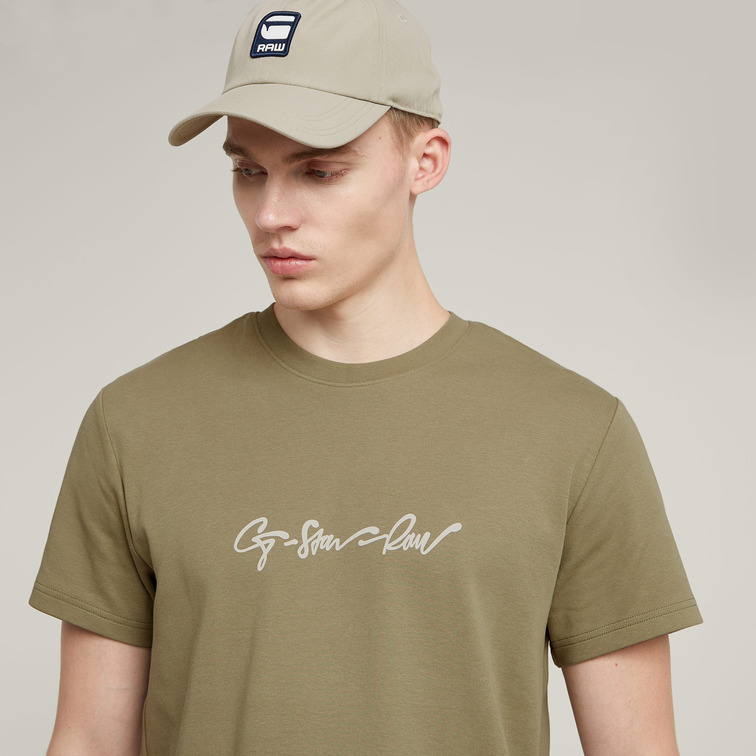 CAMISETA HOMBRE  G-STAR G-SCRIPT R T