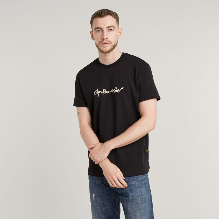 CAMISETA HOMBRE  G-STAR G-SCRIPT R T