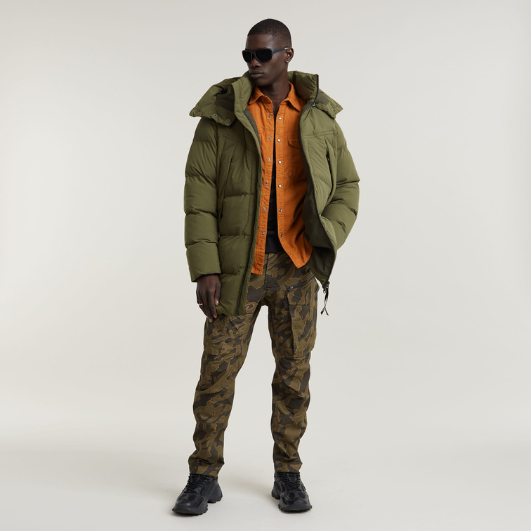 PARKA HOMBRE G-STAR WHISTLER