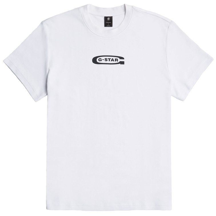 CAMISETA HOMBRE  G-STAR OLD SKOOL LOGO R T