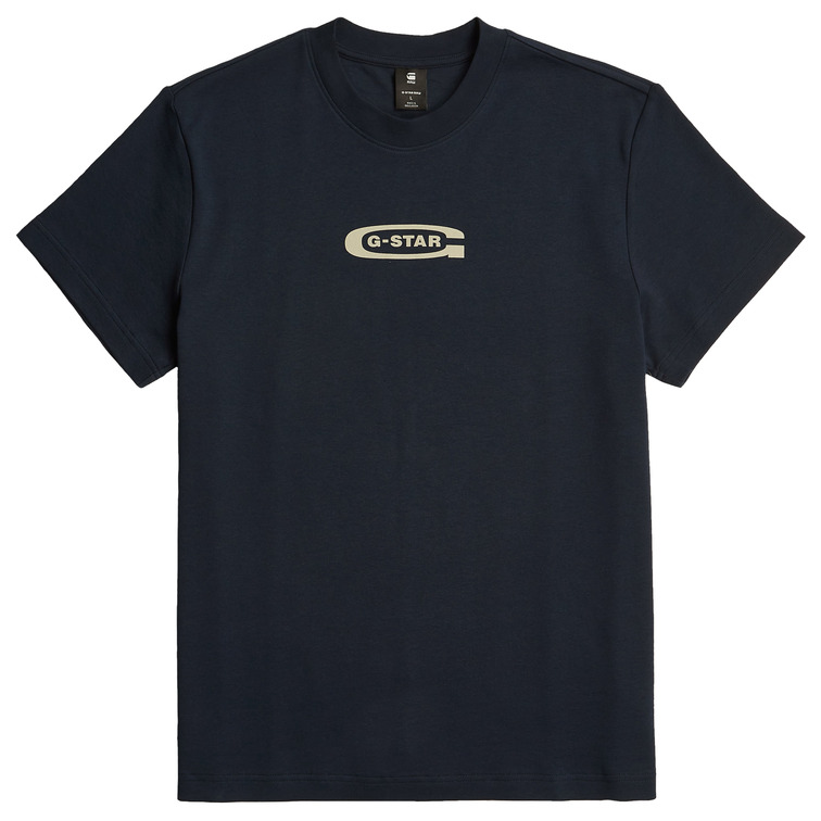 CAMISETA HOMBRE  G-STAR OLD SKOOL LOGO R T