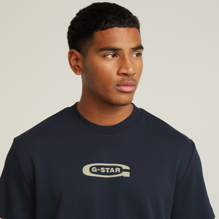 CAMISETA HOMBRE  G-STAR OLD SKOOL LOGO R T