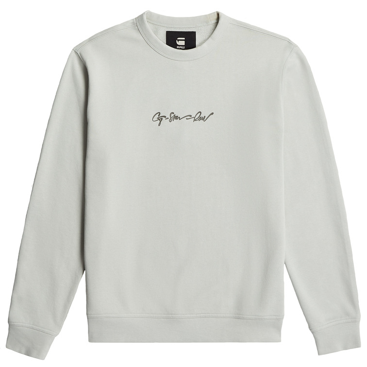 SUDADERA HOMBRE  G-STAR G-SCRIPT LOGO R SW