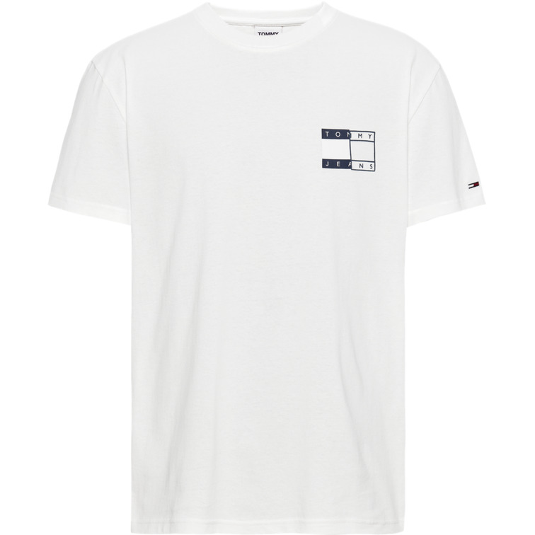 CAMISETA CON LOGO EN LA ESPALDA HOMBRE TOMMY JEANS