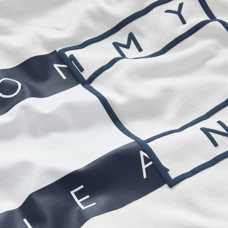 CAMISETA CON LOGO EN LA ESPALDA HOMBRE TOMMY JEANS